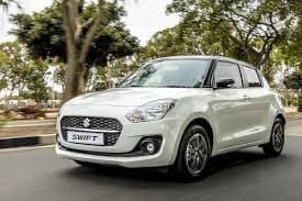 Maruti Suzuki Swift for rent in Chandigarh