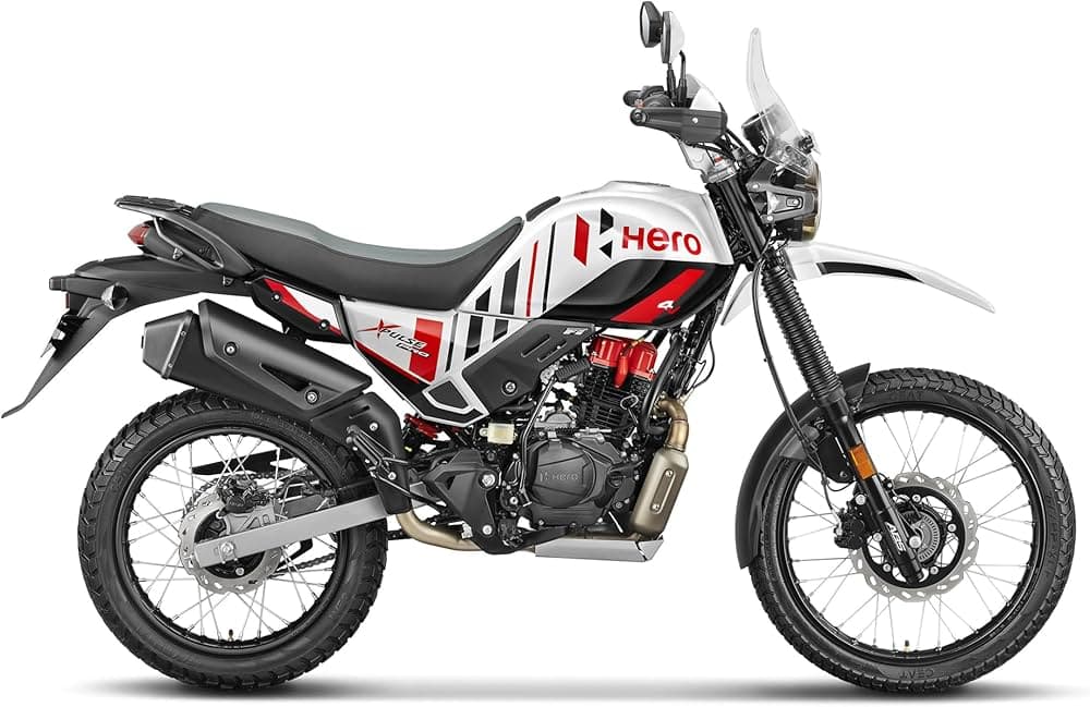 X- pulse 200 for rent in Chandigarh