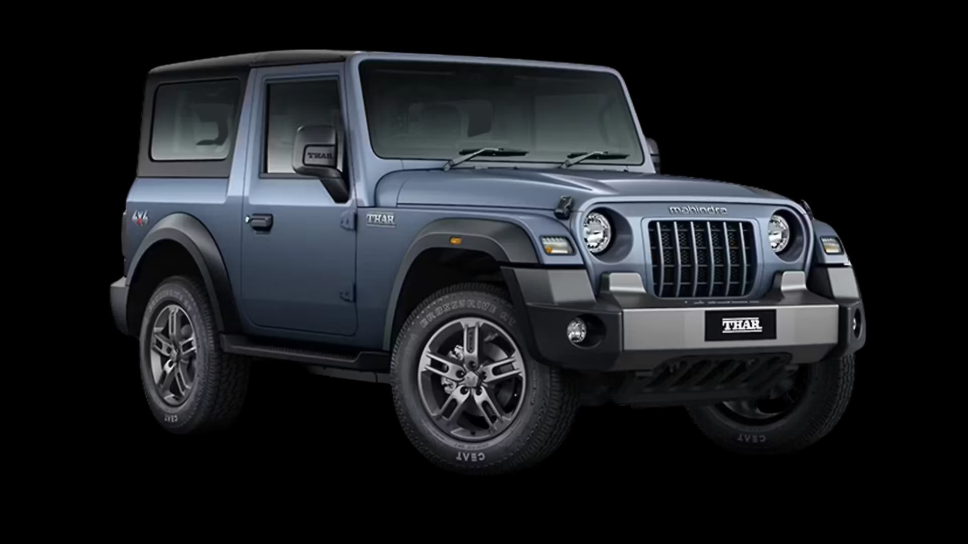 Mahindra Thar 4x4 for rent in Chandigarh