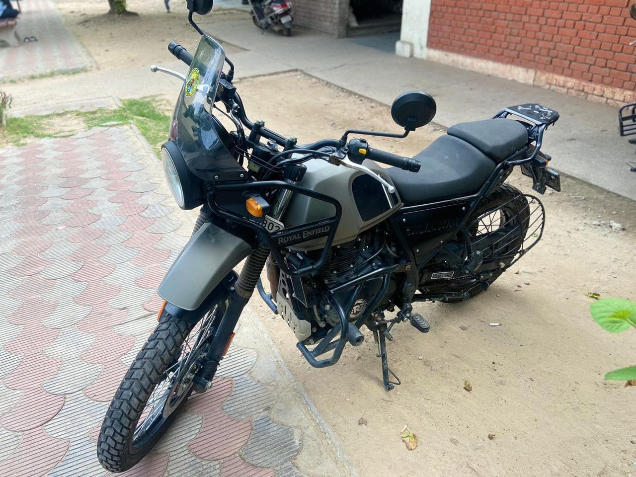 Himalayan 411 BS 6 for rent in Chandigarh