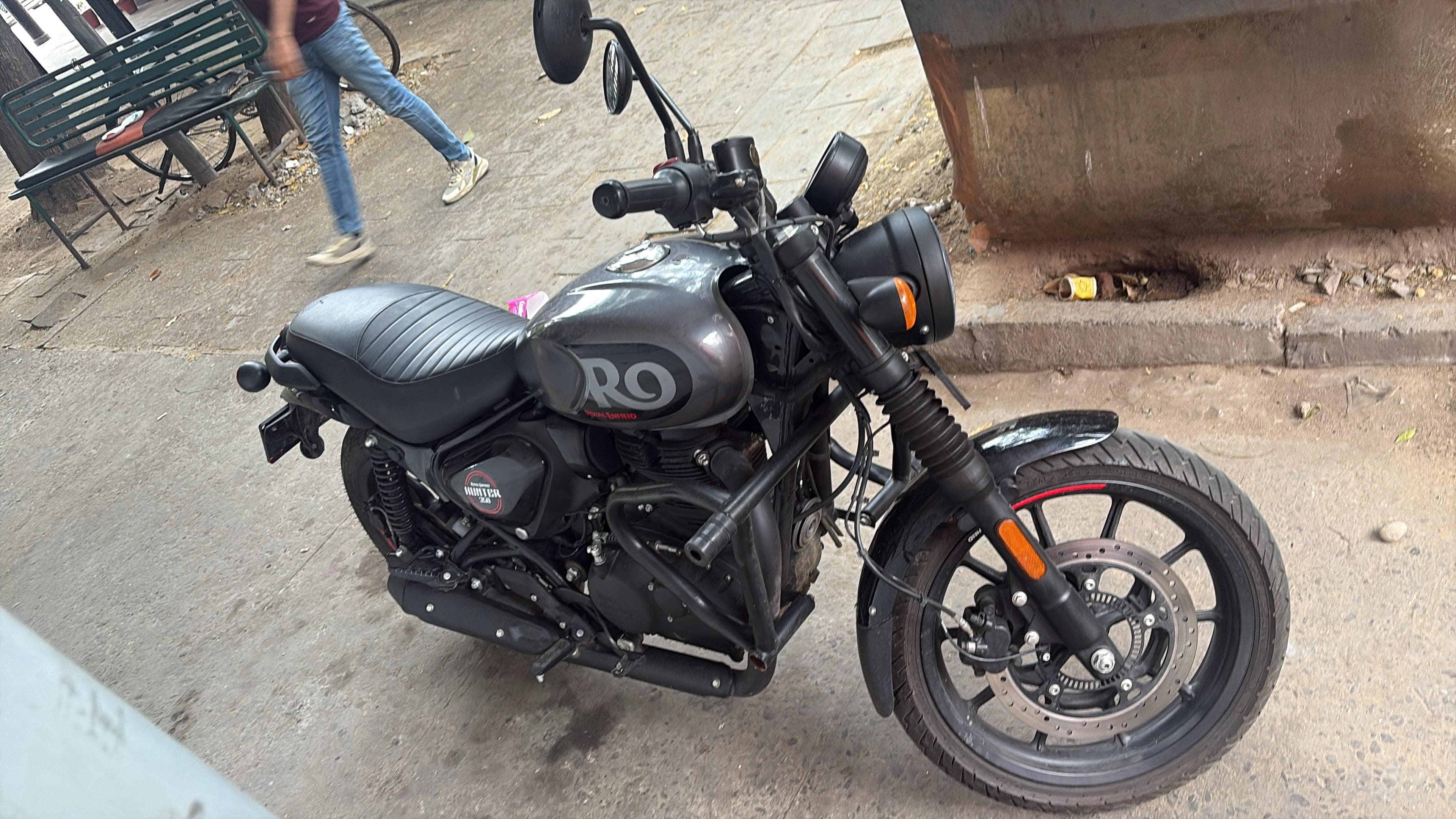 Hunter BS 6 for rent in Chandigarh