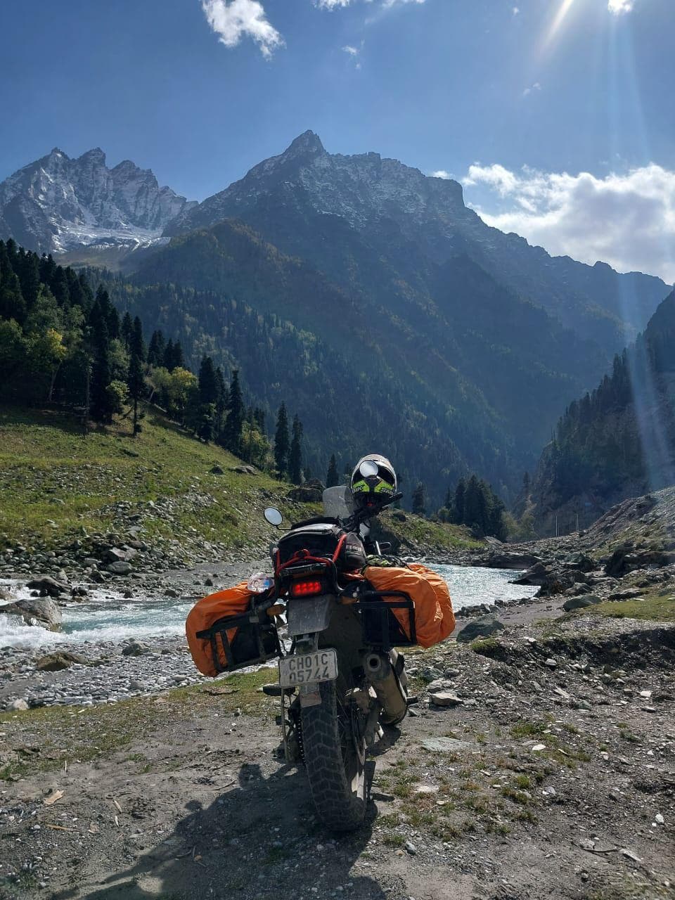 Himalayan 450 BS 6 for rent in Chandigarh — image 2