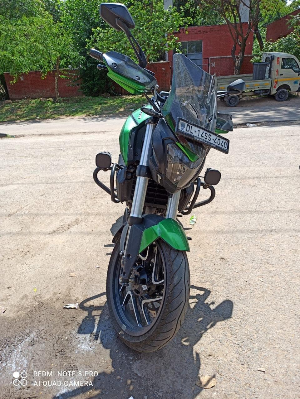 Dominar 400 for rent in Chandigarh — image 2