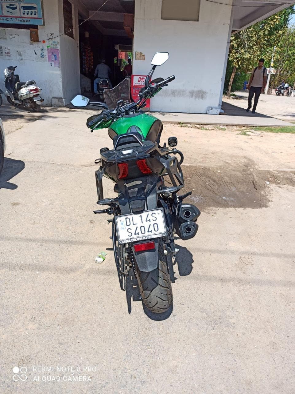 Dominar 400 for rent in Chandigarh — image 3