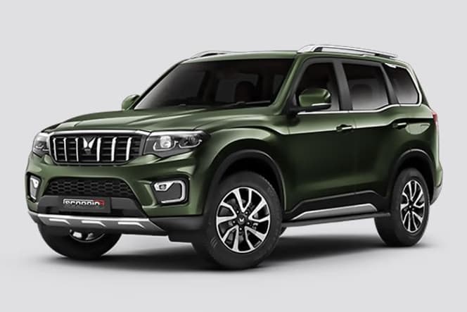 Scorpio N 4x4 for rent in Chandigarh — image 1