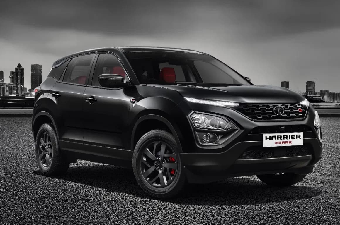 Tata Harrier for rent in Chandigarh — image 1
