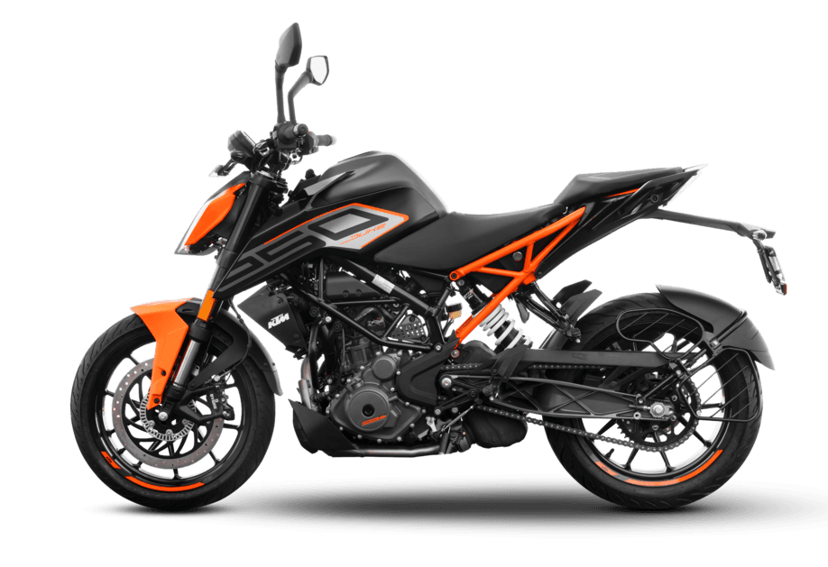 DUKE 250 for rent in Chandigarh