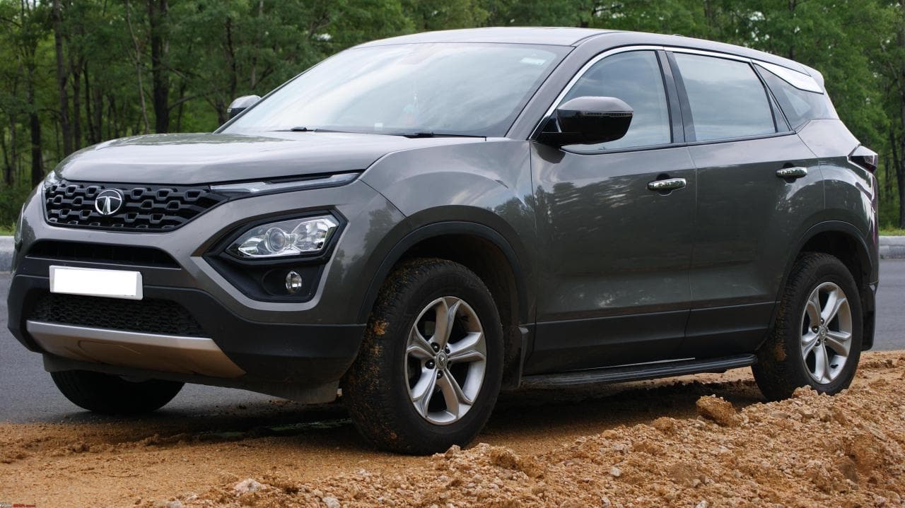 Tata Harrier for rent in Chandigarh — image 2
