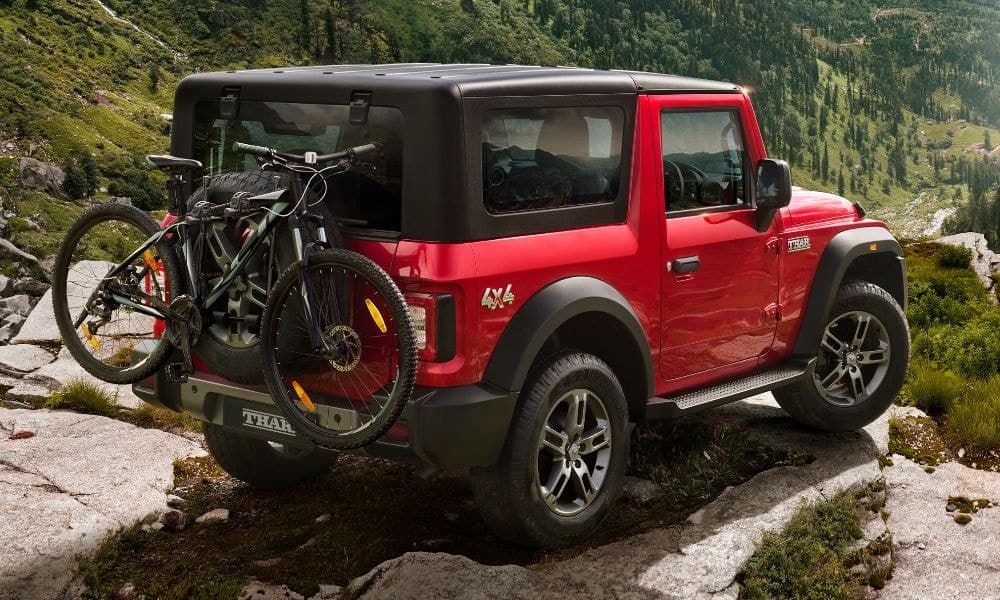 Mahindra Thar 4x4 for rent in Chandigarh — image 2