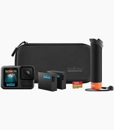 GoPro with accessories