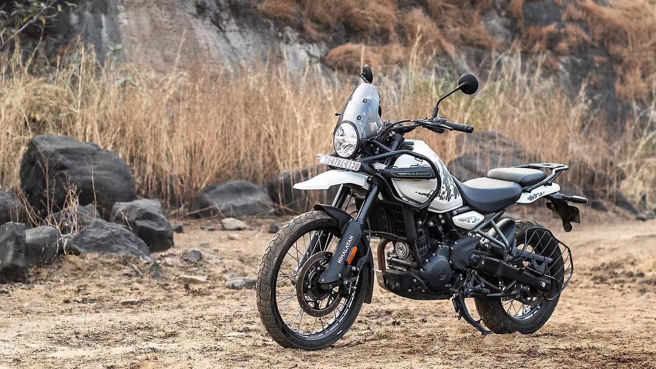 Himalayan 450 BS 6 for rent in Chandigarh