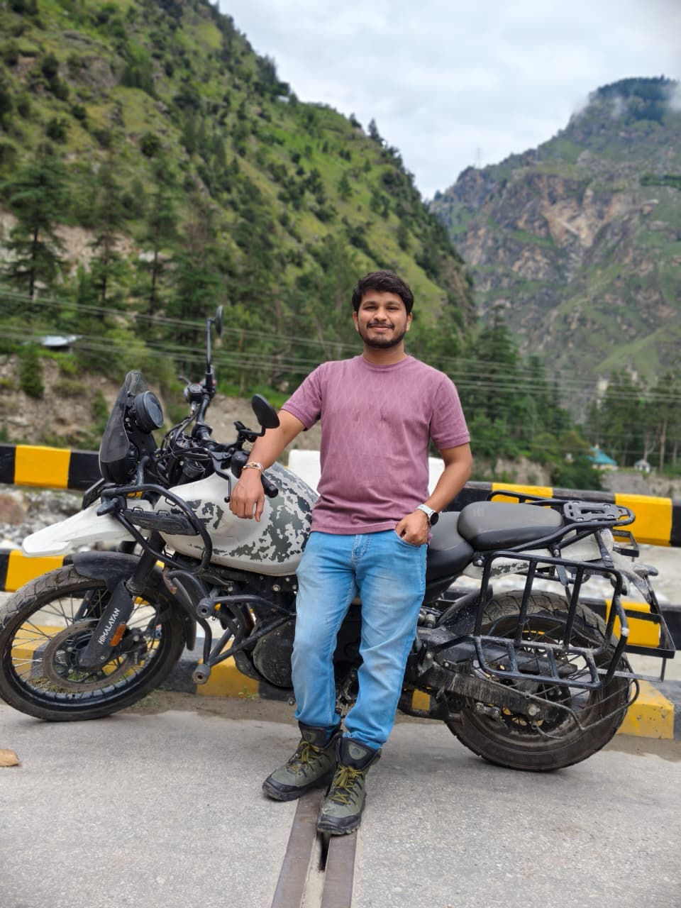 Himalayan 450 BS 6 for rent in Chandigarh — image 3